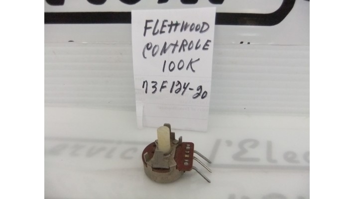 Fleetwood 73F124-20 100k control